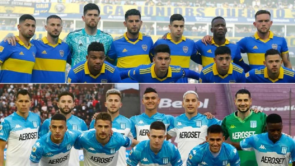 Boca Juniors vs Racing Club en vivo: hora, TV, formaciones y todo lo que  hay que saber del Trofeo de Campeones – 0381